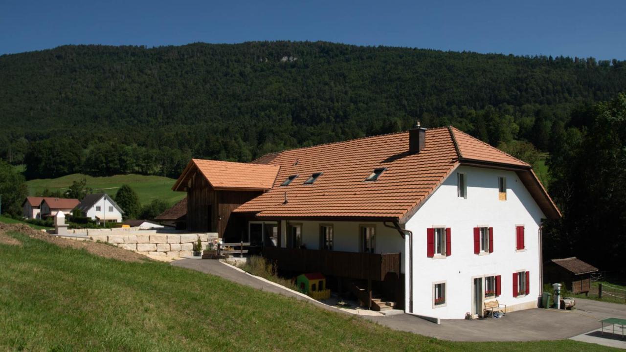 Gites Gorevirat Corcelles  Exteriör bild