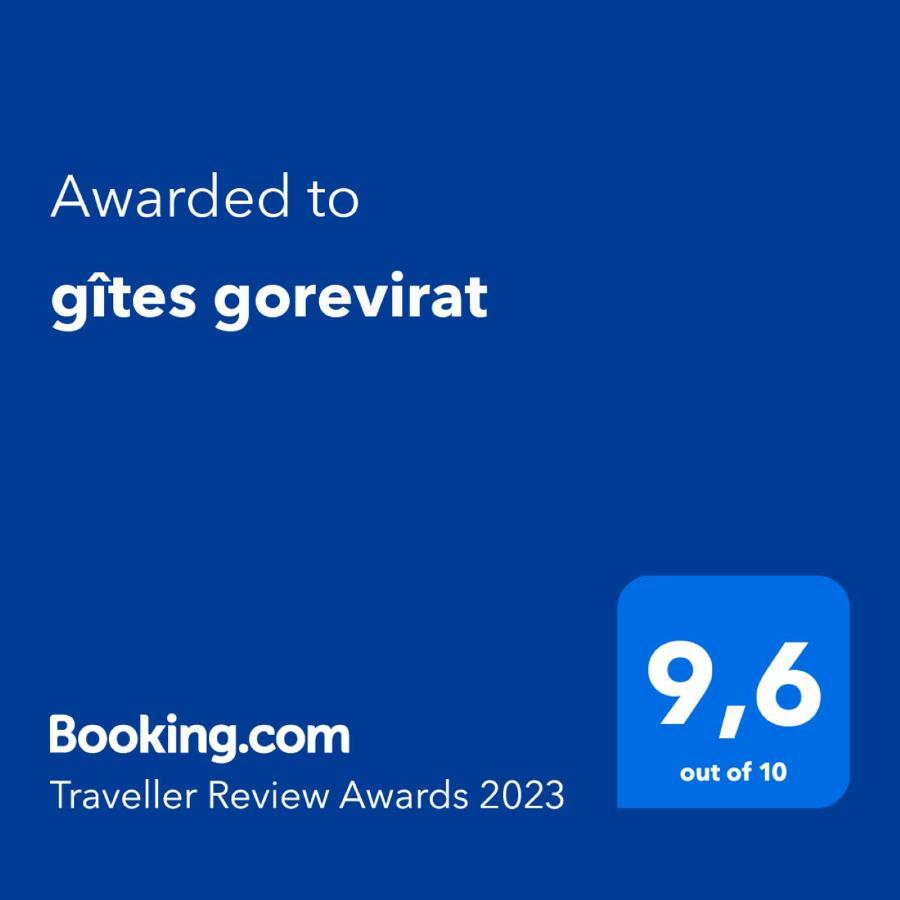 Gites Gorevirat Corcelles  Exteriör bild