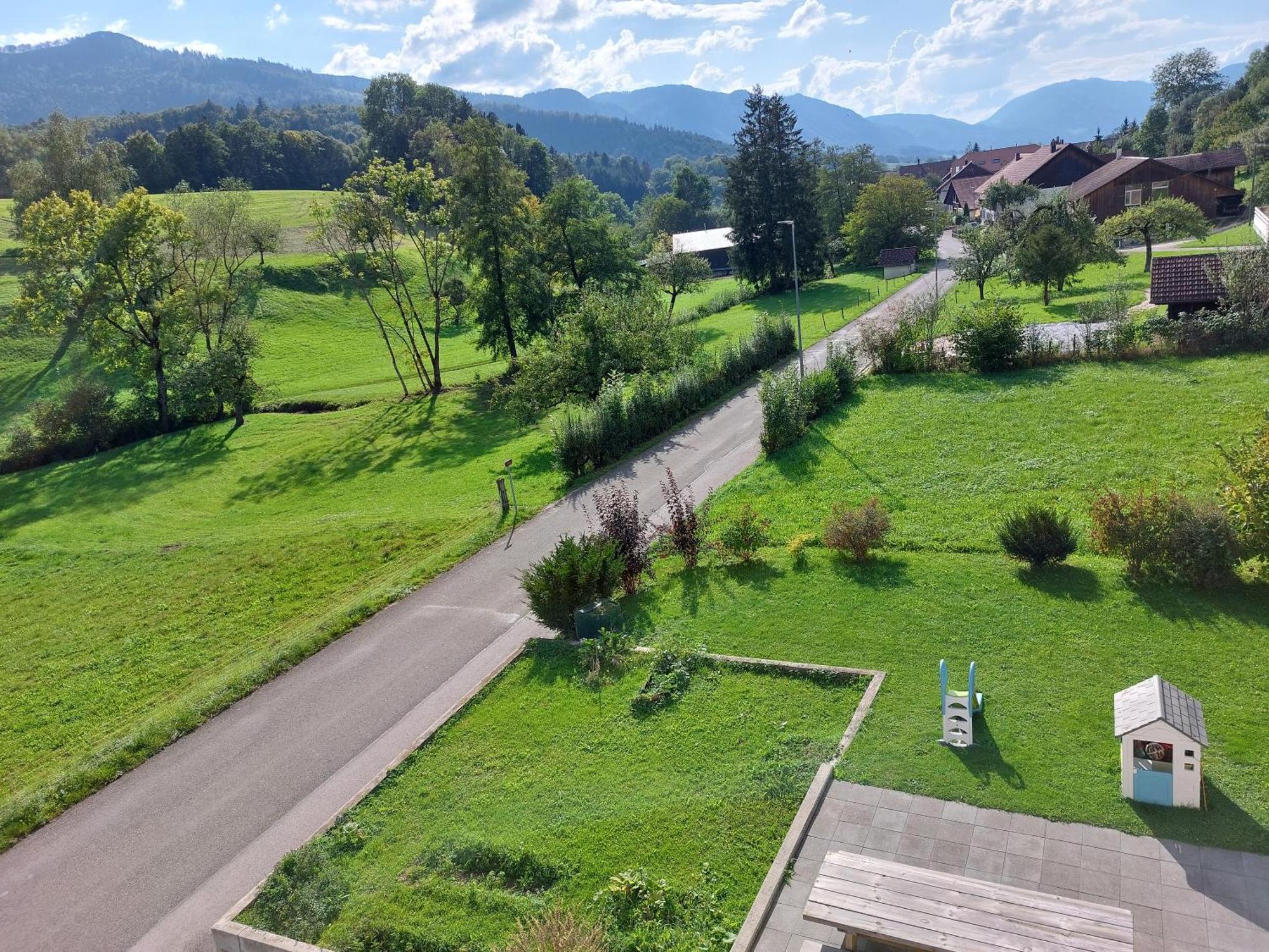 Gites Gorevirat Corcelles  Exteriör bild